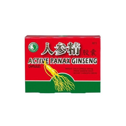 Active Panax Ginseng capsule