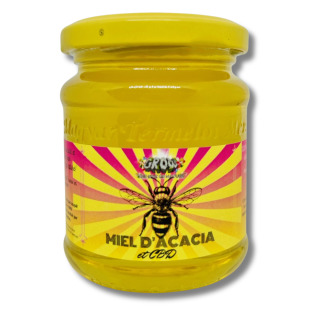 Miel d'Acacia et CBD