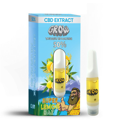 CBD-Extrakt 50% Super Lemon HAZE