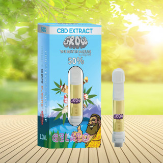 GROW - Extrato de cerâmica ISPIRE Ducore Cartridge da CBD 50% Gelato